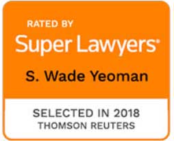 Rated By Super Lawyers | S. Wade Yeoman